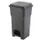 Pedaalemmer Hera 60 Liter Zwart 39x39x69 cm