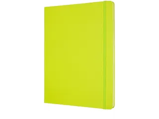 Notitieboek Moleskine XL 190x250mm blanco hard cover lemon green - 3
