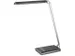 bureaulamp Alco LED antraciet/zilver 0,5 watt 12 LEDS 230V Dimbaar