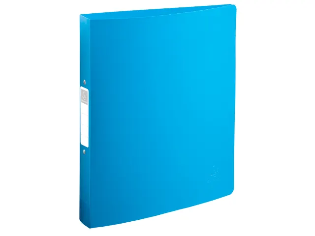 Classeur 2 anneaux 30mm polypropylène recyclé BeeBlue - A4 Maxi - Co