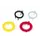 Pijl Voor 21mm Knop (Rood)