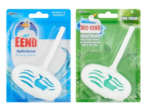 Toiletblok Wc-Eend met houder Pine Fresh