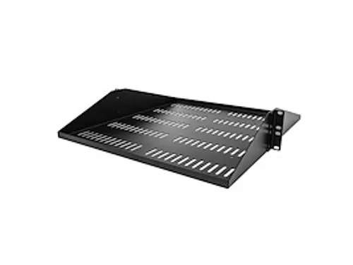 2U Rack Shelf geventileerd 20 inch