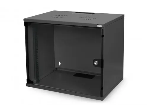 Serverkast Ongemonteerd Soho 7U 60kg 483mm 19'' 370x540x400mm Zwart