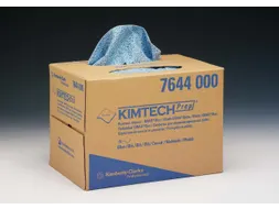 Kimtech 7644 Poetsdoek in Draagdoos Blauw