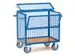 Bakwagens Met Gaaswanden 2763 600kg 1200x800mm Ral5007