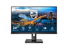 Philips B-Line LCD met PowerSensor Monitor 245B1 24 Inch IPS QHD Power
