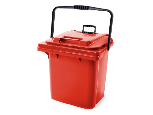 Vepa Bins Mini Container Roll-Box 45 Liter Rood