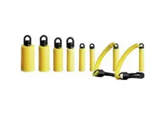 3M DBI-Sala Quick spin 1500031 penhouder, 0,8 cm, geel, per 10 stuks