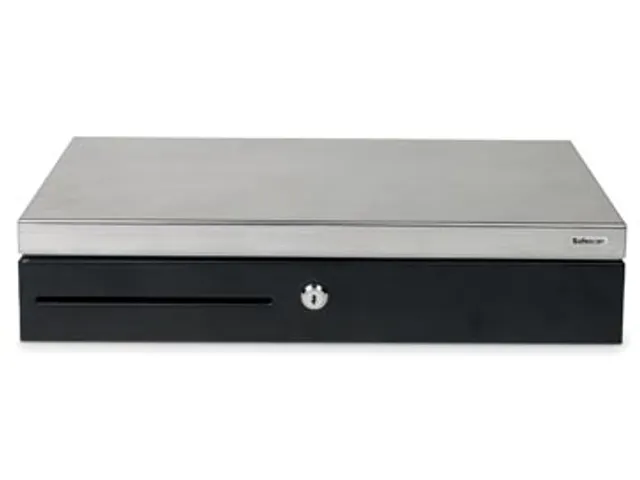 Safescan SD-4617S Flip-top Kassalade 46x17x10cm Zwart/Zilver