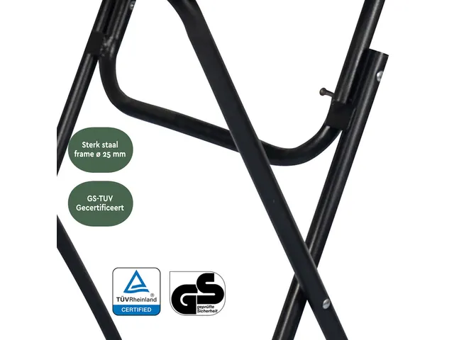 Table Mange Debout BRASQ BT100 noir
