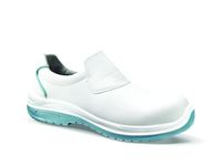Veiligheidsschoen Impala, Maat 45 S2 Ci Src Laag Wit Microfiber