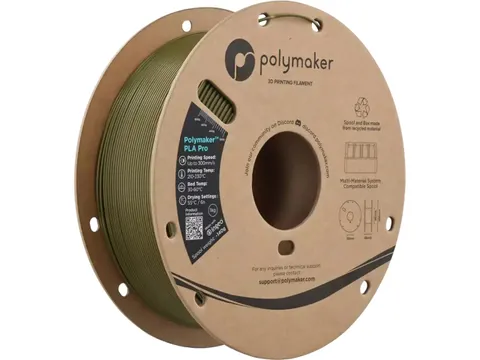 Filament PLA PRO 1,75mm HS Tough ARMY GREEN 1kg