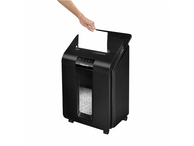 Destructeur Fellowes AutoMax 100M particules 4x10mm