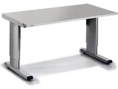 Werktafel Staalbuis 700-1100x1500x800mm Hoogte Verstelbaar Inbus