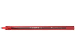 Balpen Schneider Vizz M rood - 3