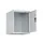 opzetkast,v. locker,1vak.,vak B 400mm,HxBxD 500x400x500mm,cilinderslot