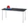 werkplaatsbureau,HxBxD 720x1700x800mm,RAL7035,front RAL7016