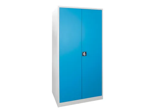 universele kast,HxBxD 1950x920x600mm,4xStalen bodem,duwstangsluiting