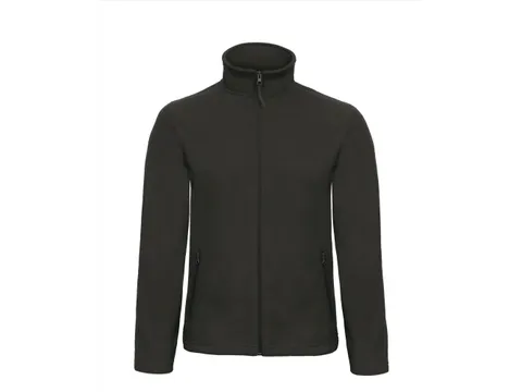 B&C ID.501 fleecevest, zwart, maat 4XL, per stuk