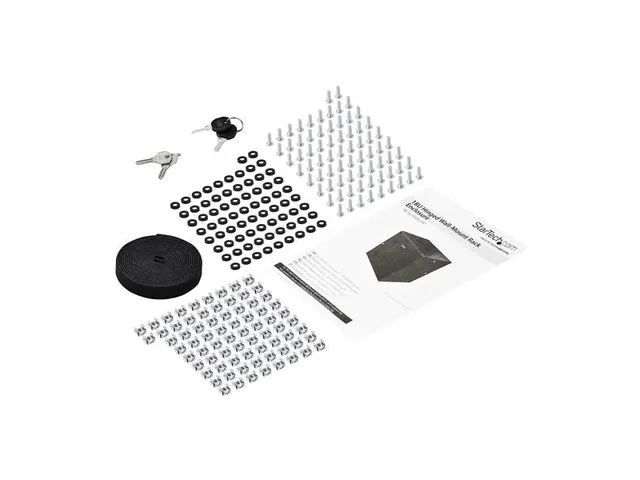 18U Serverkast Rack Wand Monteerbaar