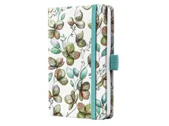 Agenda semainier Beauty 2027 (NL/FR/EN/DU) A6 Clover Seafoam Hardcover