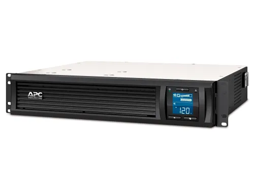 APC Smart-UPS SMC1500I-2UC Noodstroomvoeding - 4x C13, USB, Rack Mount