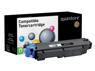 Tonercartridge Quantore alternatief tbv Kyocera TK-5140 blauw - 2