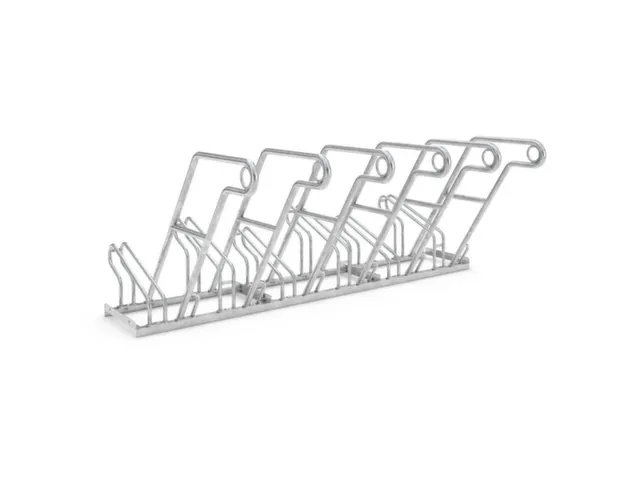 beugel,L 2100mm,6instelplaatsen,gebruik eenzijdig,vuurverzinkt