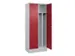 locker voor scheiding van kleding,HxBxD 1950x800x500mm,2vak