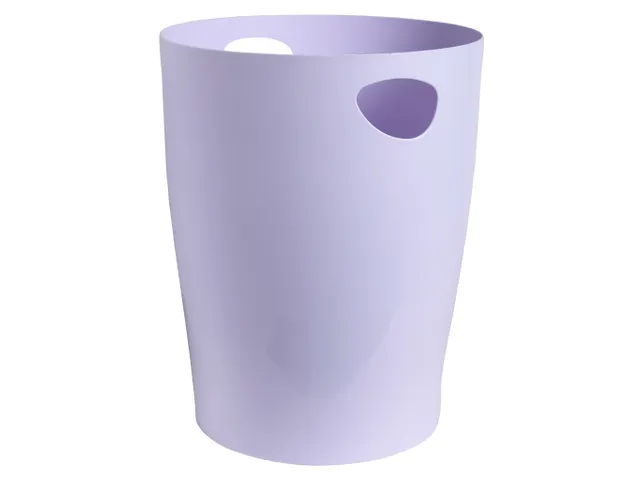 ECOBIN Papiermand 15L Aquarel mauve