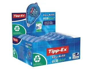 Correctietape Tipp-Ex easy refill ecolutions 5mmx14m - 3