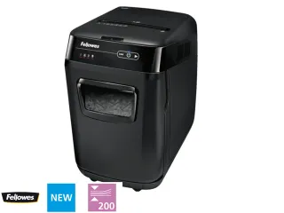 Papiervernietiger Fellowes Automax 200M snippers 2x14mm P-5 - 2