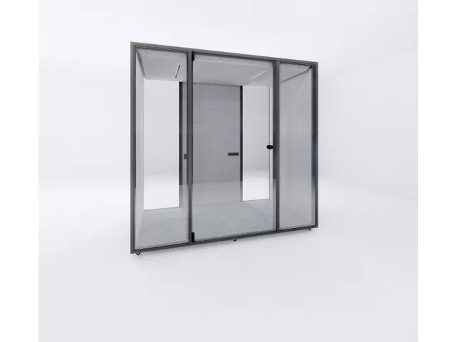 Soundproof Workstation Belcel Sound of Silence II L, 4 personen