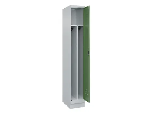 locker voor scheiding van kleding,HxBxD 1950x300x500mm,1vak