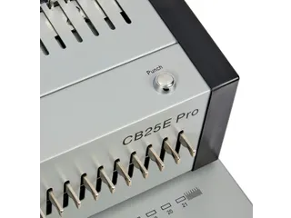 Inbindmachine GBC Combbind CB25E Pro 21-gaats - 6