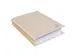25 mappen met linnen rug FOREVER 320g/m2 -24x32cm-Grijs