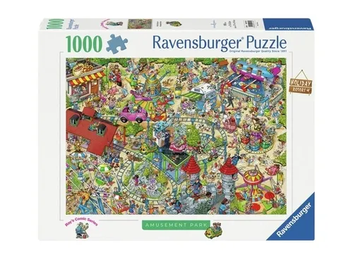 Puzzel Ray Comic 4 The  Amusement Park 1000 stukjes
