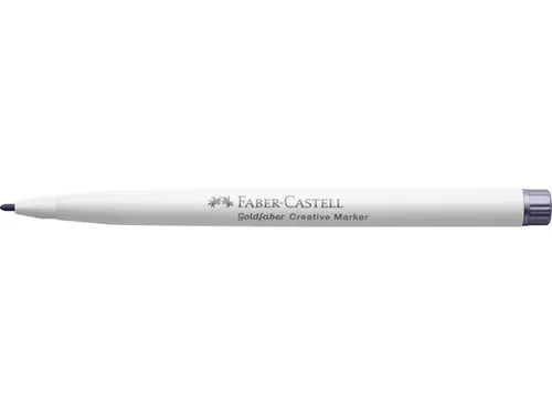 Marker creatief metallic Faber-Castell Goldfaber 1.5 date with violet