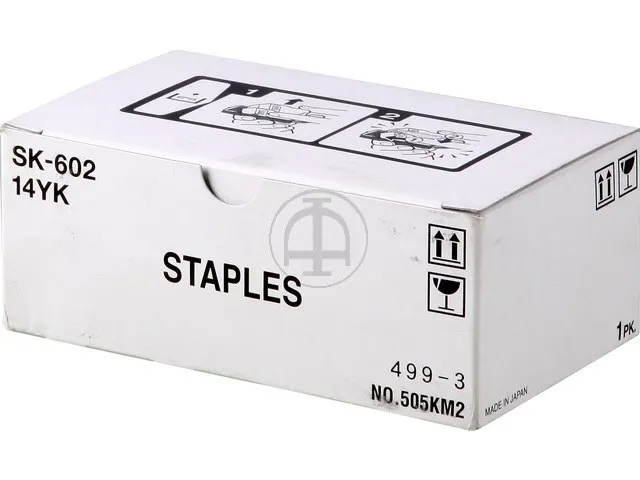 14YK KONICA Bizhub staples (3) 3x5000
