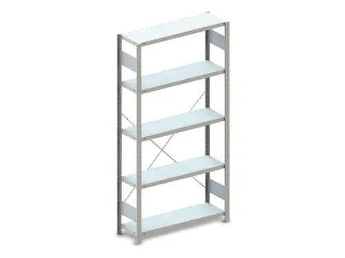 systeemstelling,grondveld,CLIP,HxBxD 2000x1056x536mm,vakl. 150kg