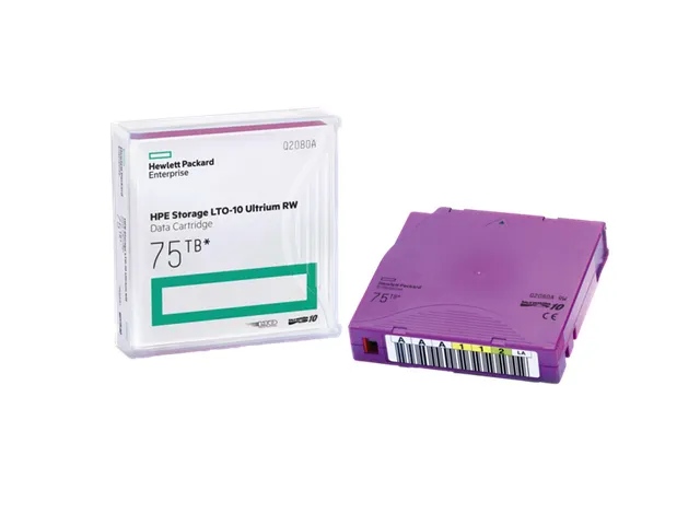 HPE Storage LTO‑10 Ultrium 75TB RW Data Cartridges 20 stuks