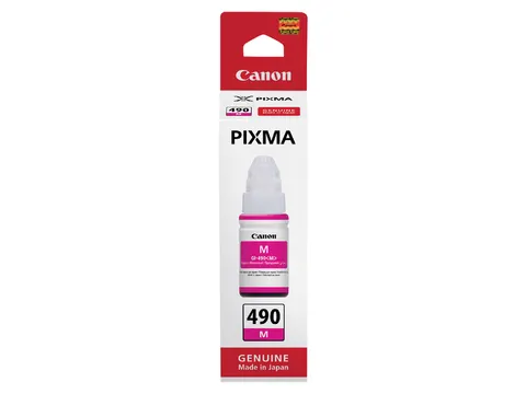 Flacon navulinkt Canon GI-490 Magenta