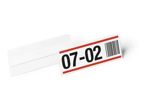 Zelfklevende documenthoes HARD COVER 100x38mm 10 Stuks