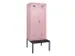 locker met bank,voor scheiding van kleding,HxBxD 2120x800x815mm,2vak