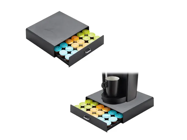 Koffiecapsulehouder Dolce Gusto met lade CD200