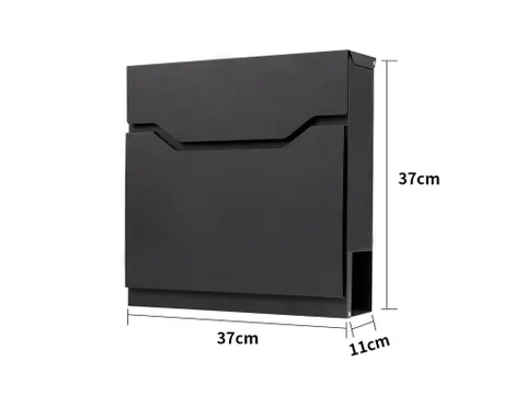 Brievenbus Premium PB300 Zwart