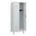 schoollocker,HxBxD 1630x600x500mm,2vak,vak B 300mm,cil.-slot,voeten