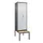 locker voor scheiding van kleding,HxBxD 2120x600x815mm,2vak