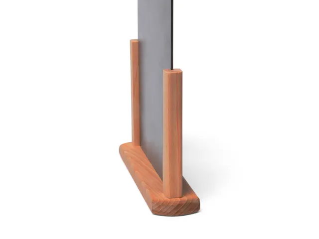 Ardoise de table IEZZY A5 brun clair bois